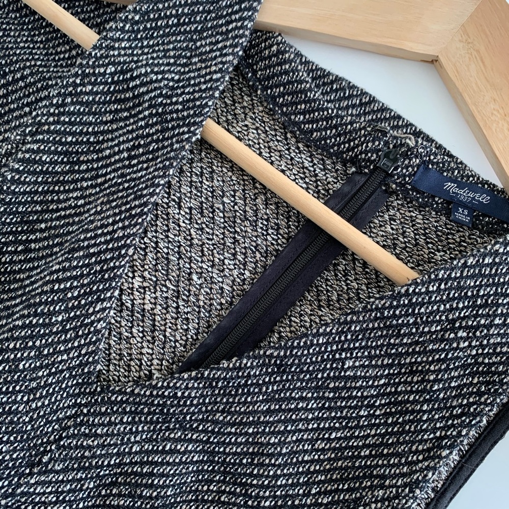 Madewell Knit Twill Terrace Sleeveless Dress XS - Picture 4 of 7